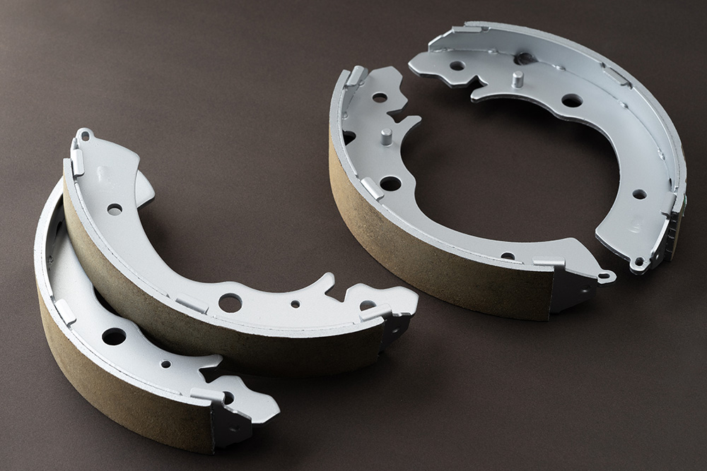 Rainbow Auto SPORTS Rear Brake Shoe Lining Rainbow Auto