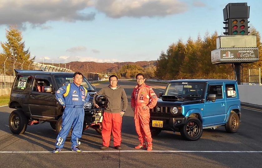 十勝スピードウェイ ジムニーサーキット走行会に参加してきました Rainbow Auto