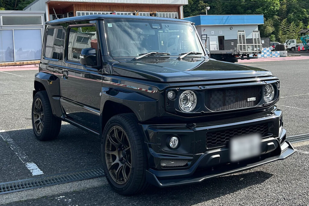 新商品｜日本製ENKEI製造 ジムニー17インチアルミホイール Record